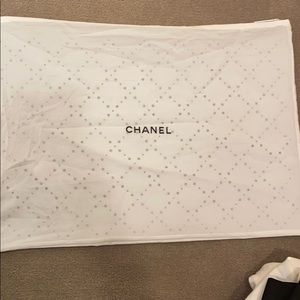 Chanel sweater or knit STORAGE bag